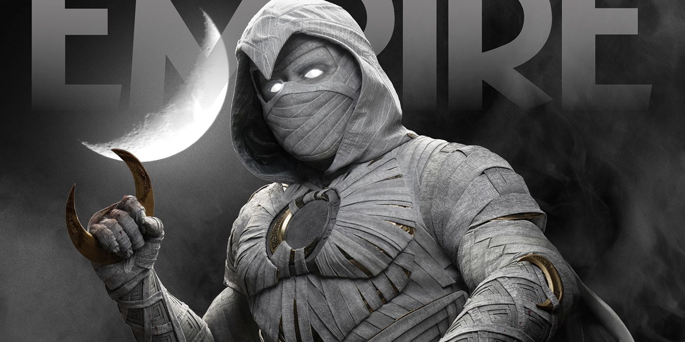 Moon Knight appears in an Empire cover image.