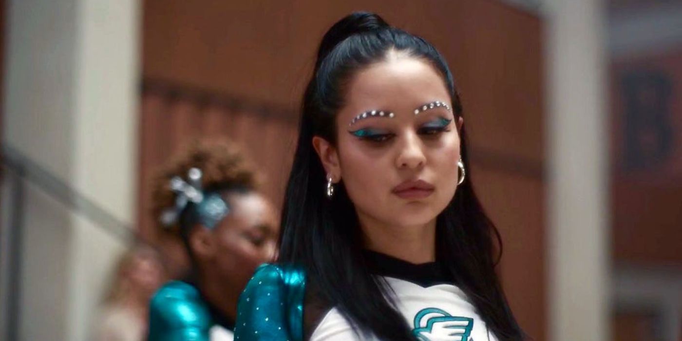 Maddy being a sassy cheerleader in Euphoria