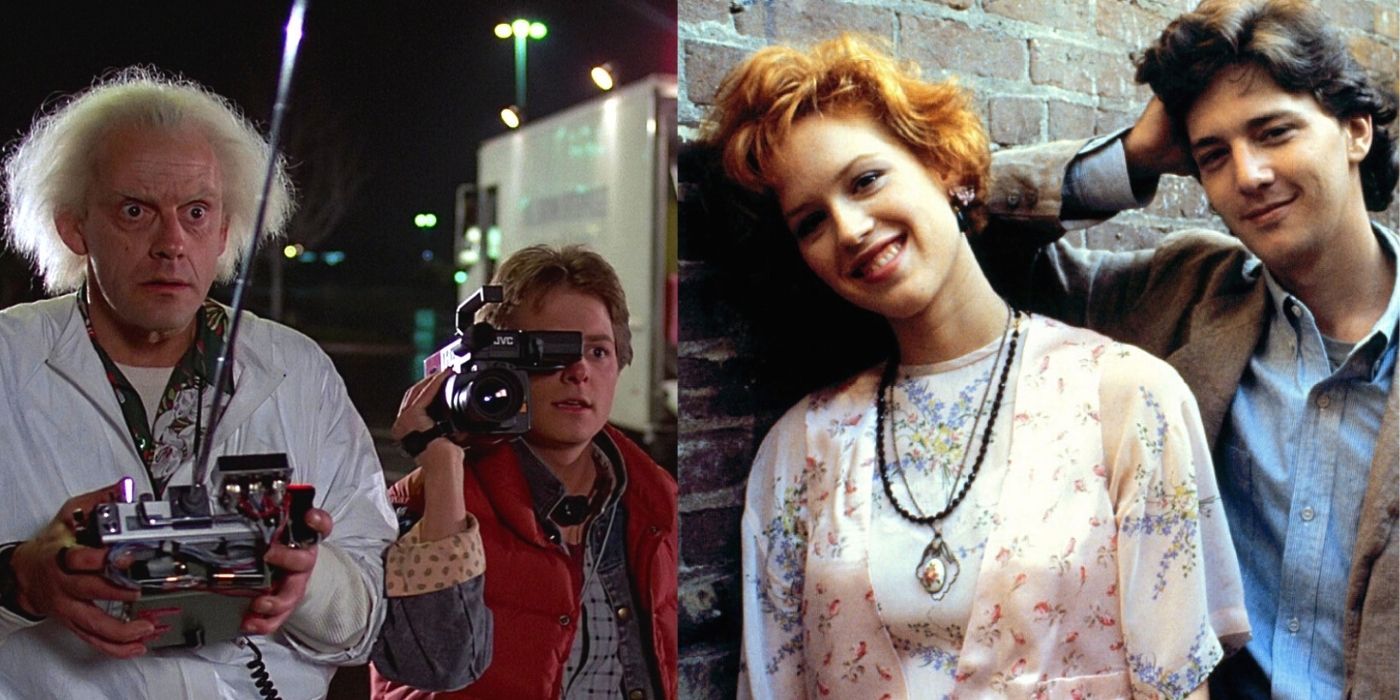 Movies of the 80s, Featuring Pretty in Pink and Back to the Future