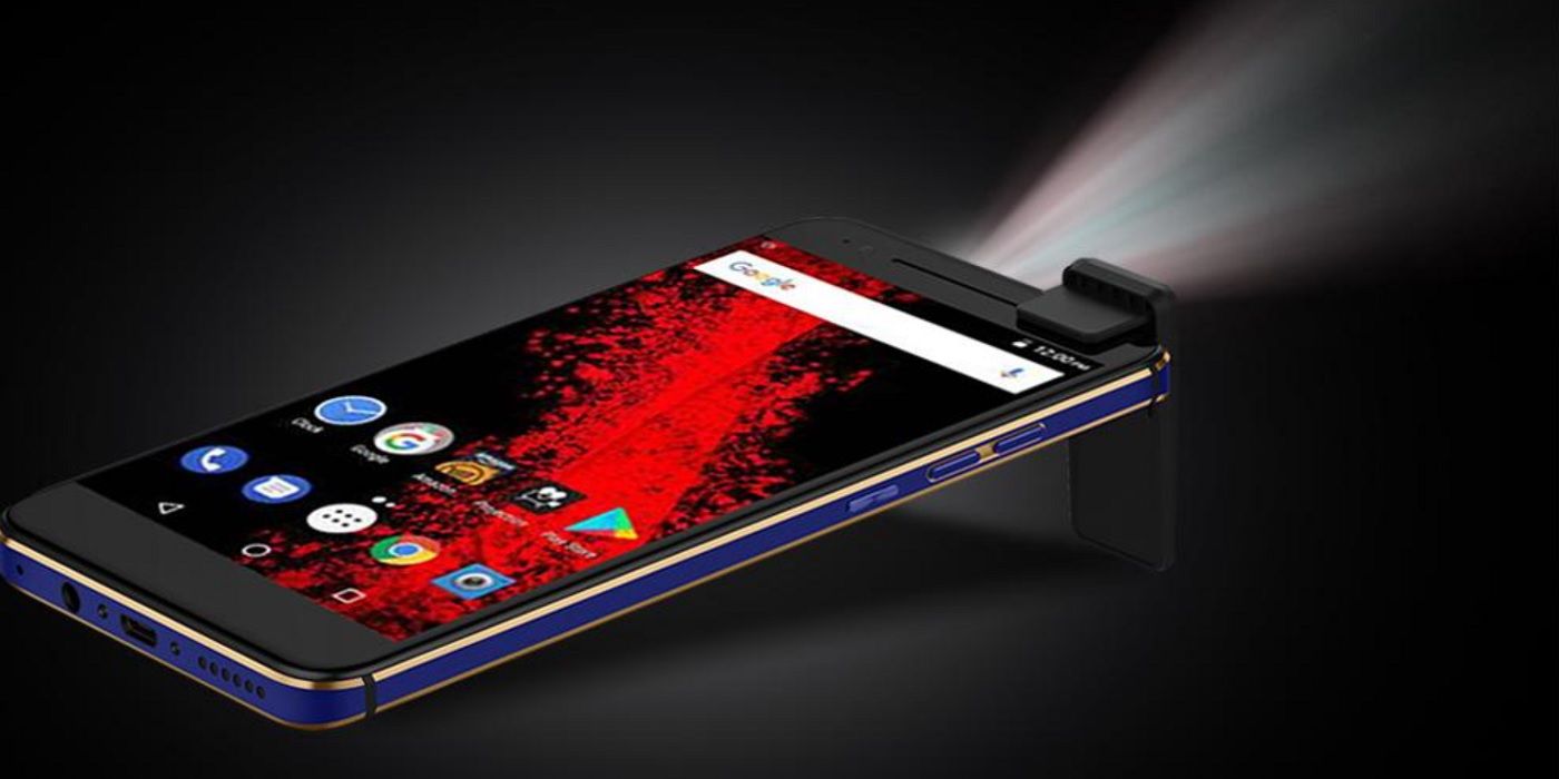 Is There A Projection App For iPhone Or Android?