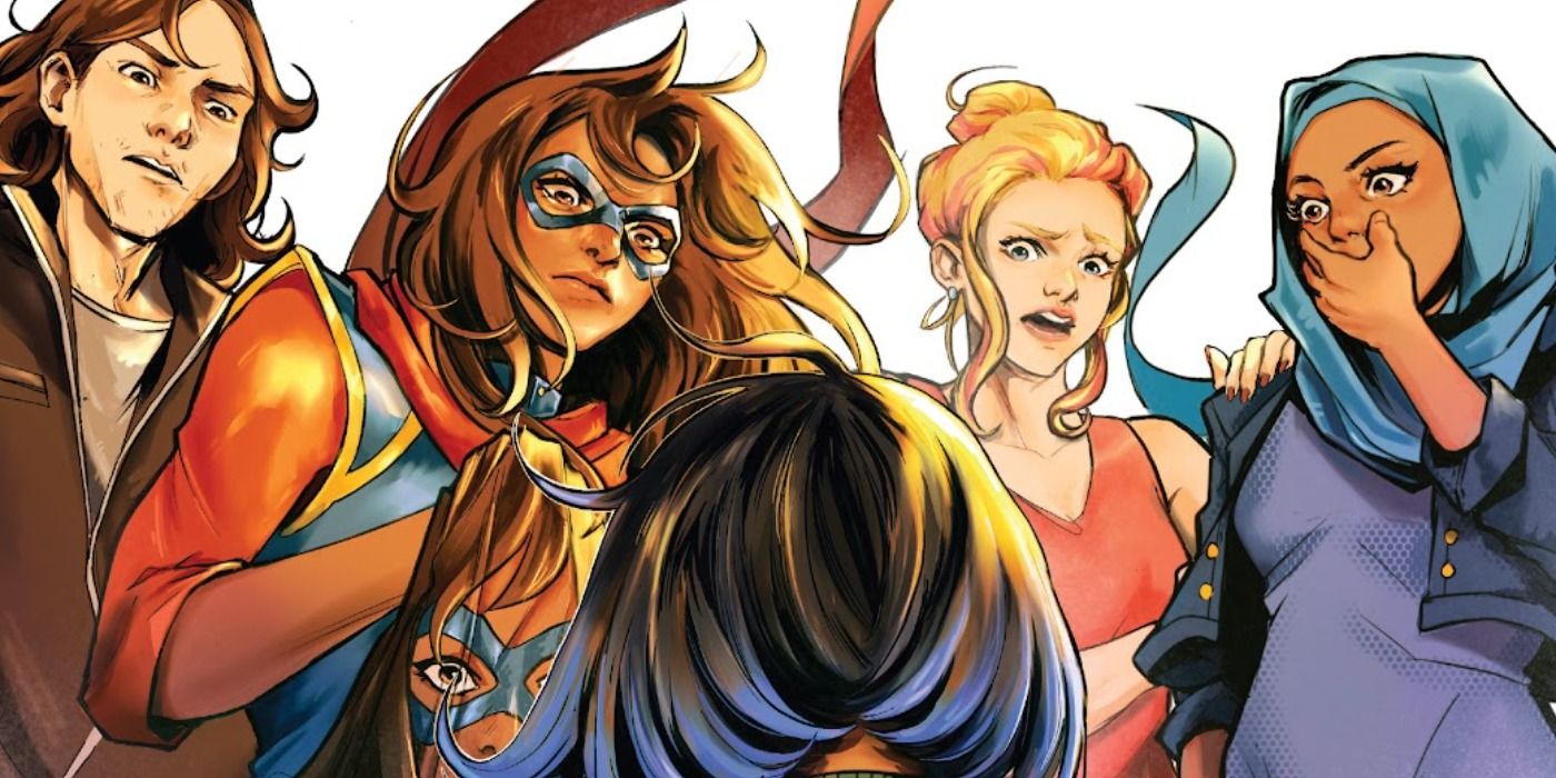 Ms Marvel Beyond The Limits 3 Cover