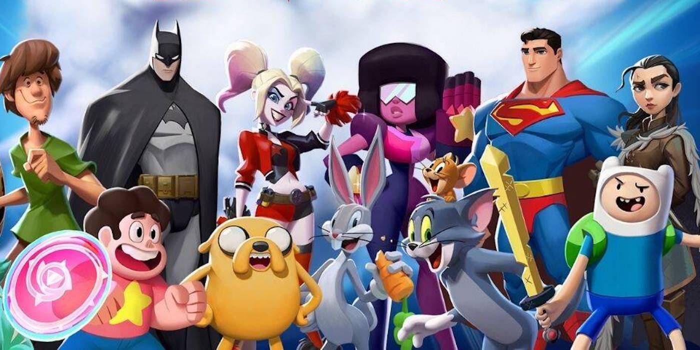 MultiVersus combines multiple Warner Bros. characters
