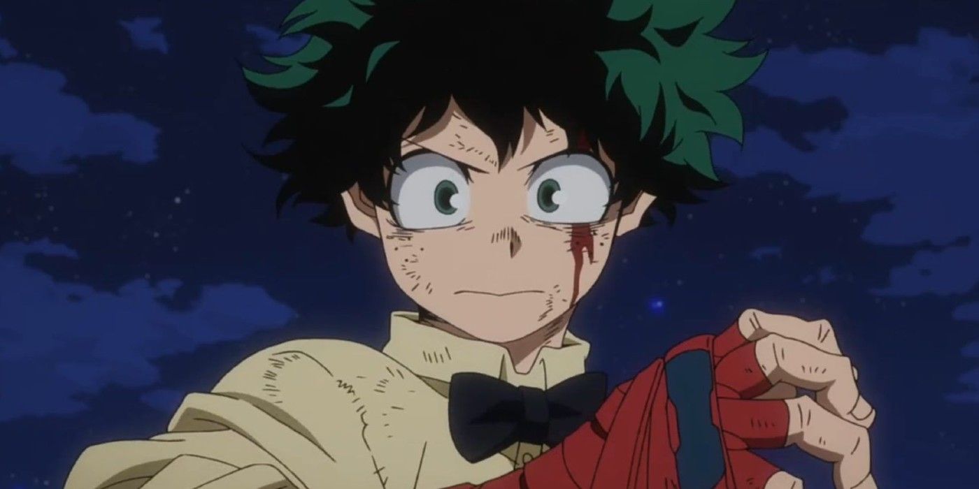 My Hero Academia Bloody Deku
