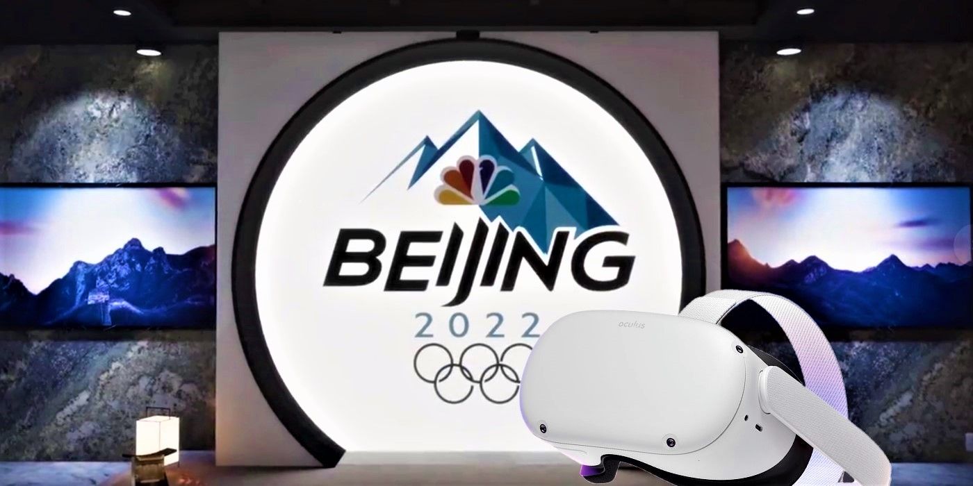 NBC Olympics VR app trailer with Meta Quest 2 Headset
