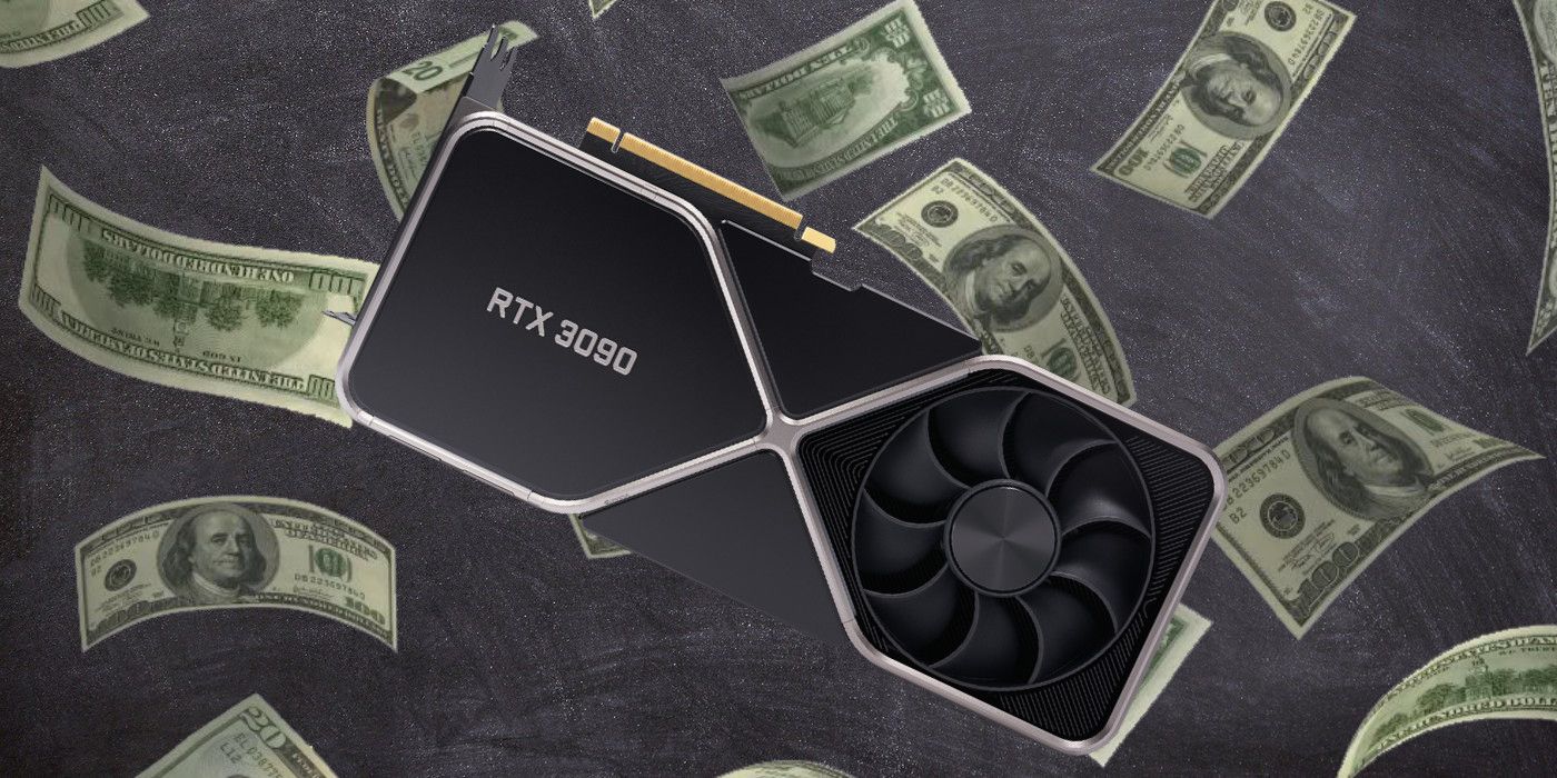 NVIDIA GeForce RTX 3090 money