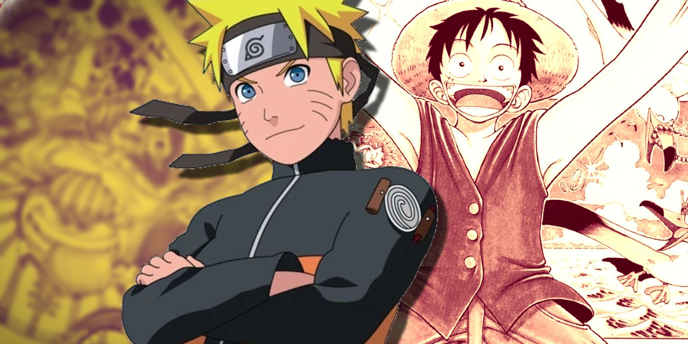 One Piece Gave a Touching Tribute to Naruto at the Series' End