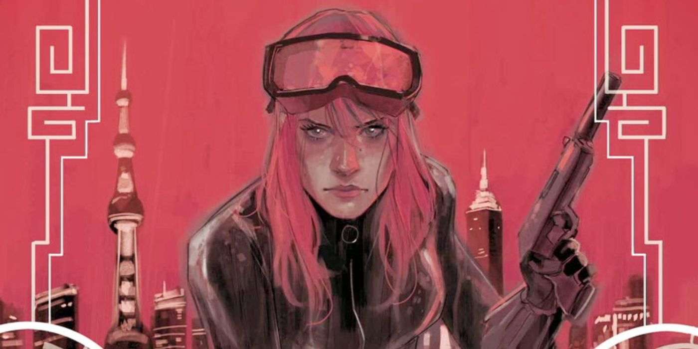 Natasha Romanoff as Black Widow in Marvel Comics