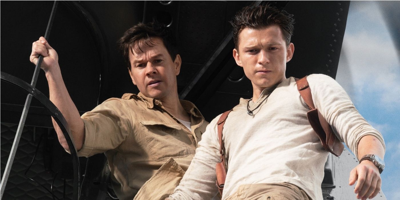 Nate and Sully in Uncharted