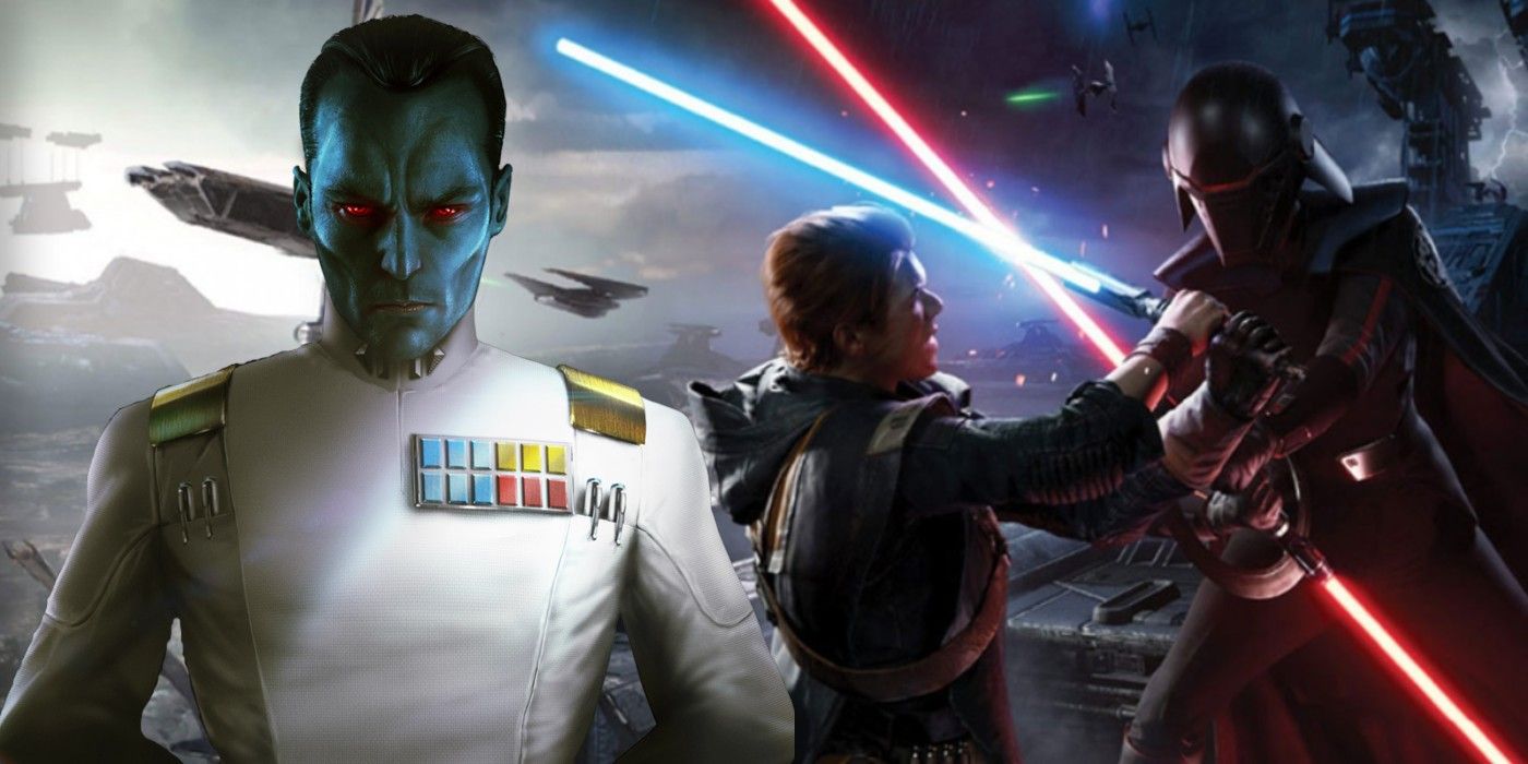 New Star Wars RTS Game Should Be About Thrawn Rebels Empire Respawn Ahsoka