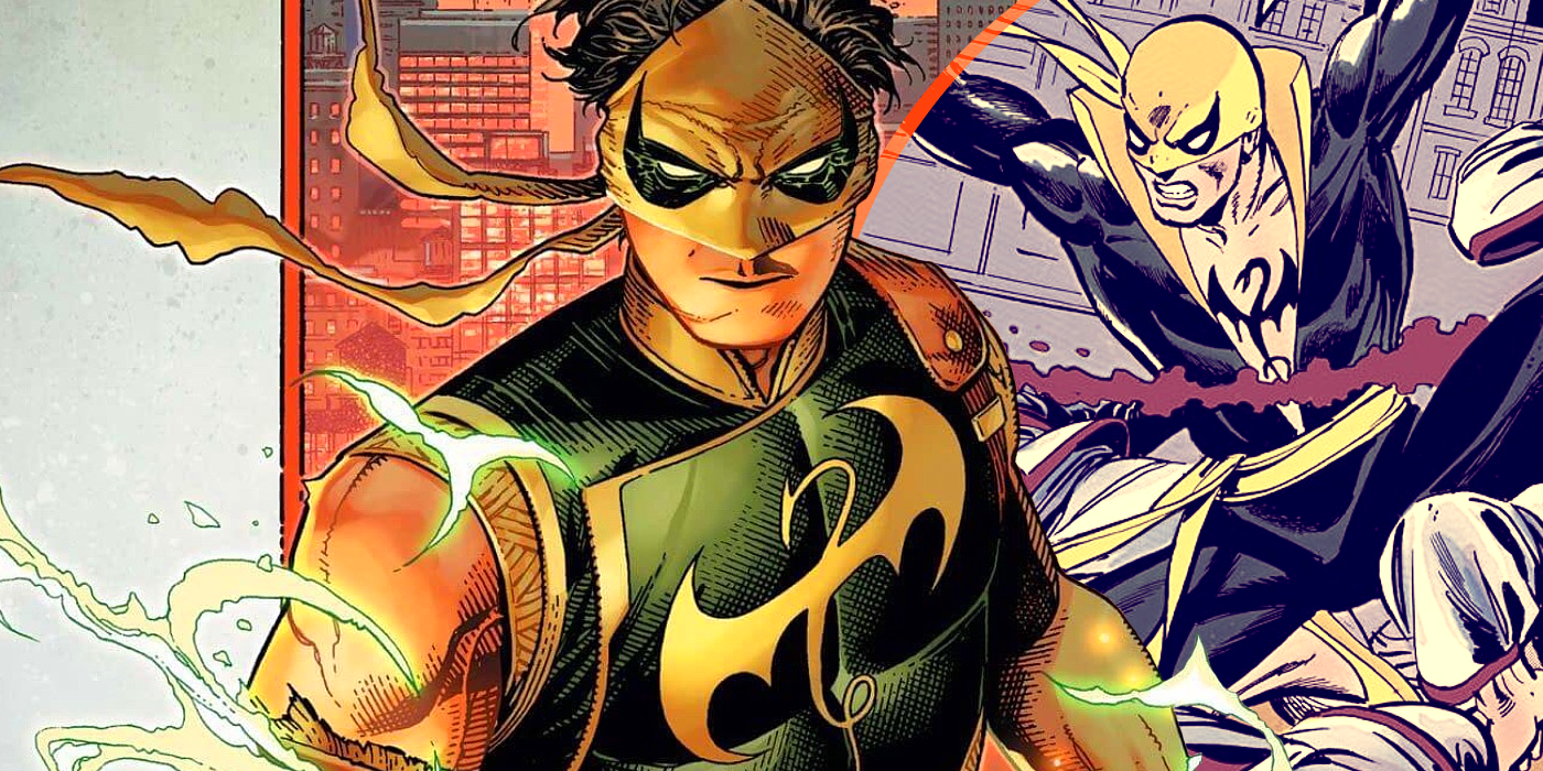 EXCLUSIVE: Iron Fist #1 Introduces Danny Rand's Mysterious Replacement