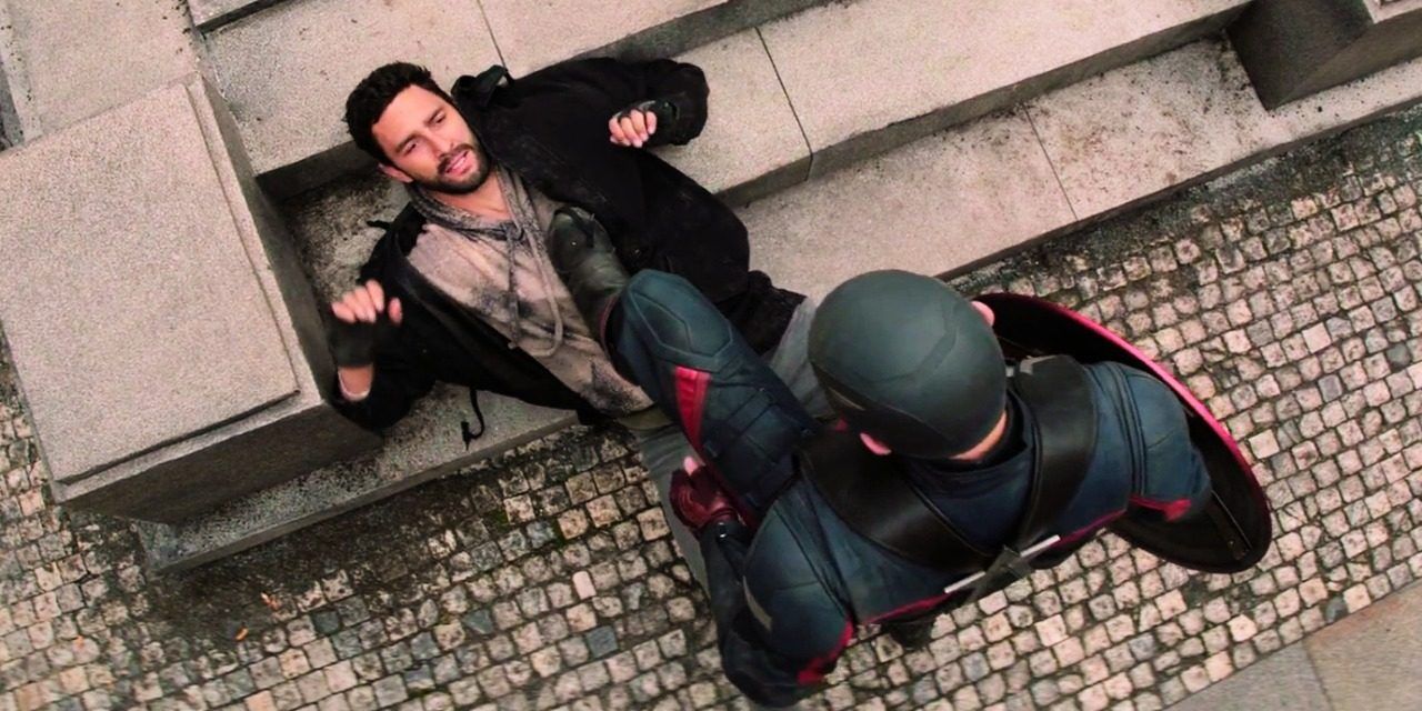 Nico is killed by Captain America in Falcon and Winter Soldier