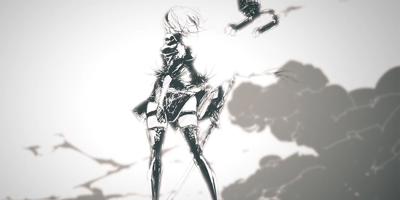 Nier: Automata's Anime Series Gets a First Look