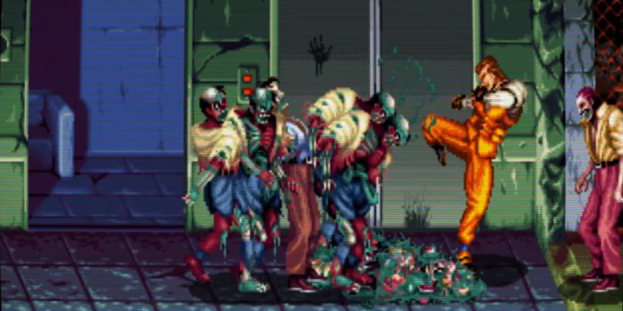Night Slashers Gameplay Screenshot
