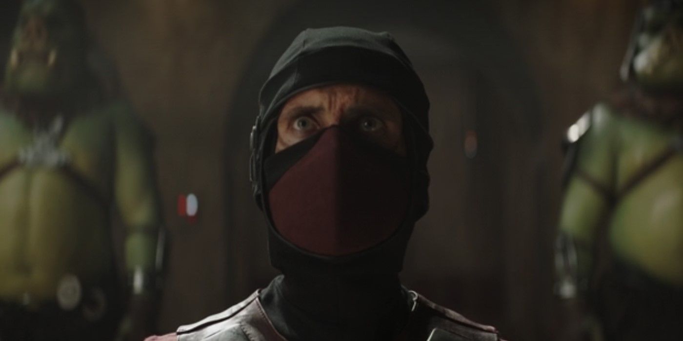 A ninja-like assassin seen in the Book of Boba Fett