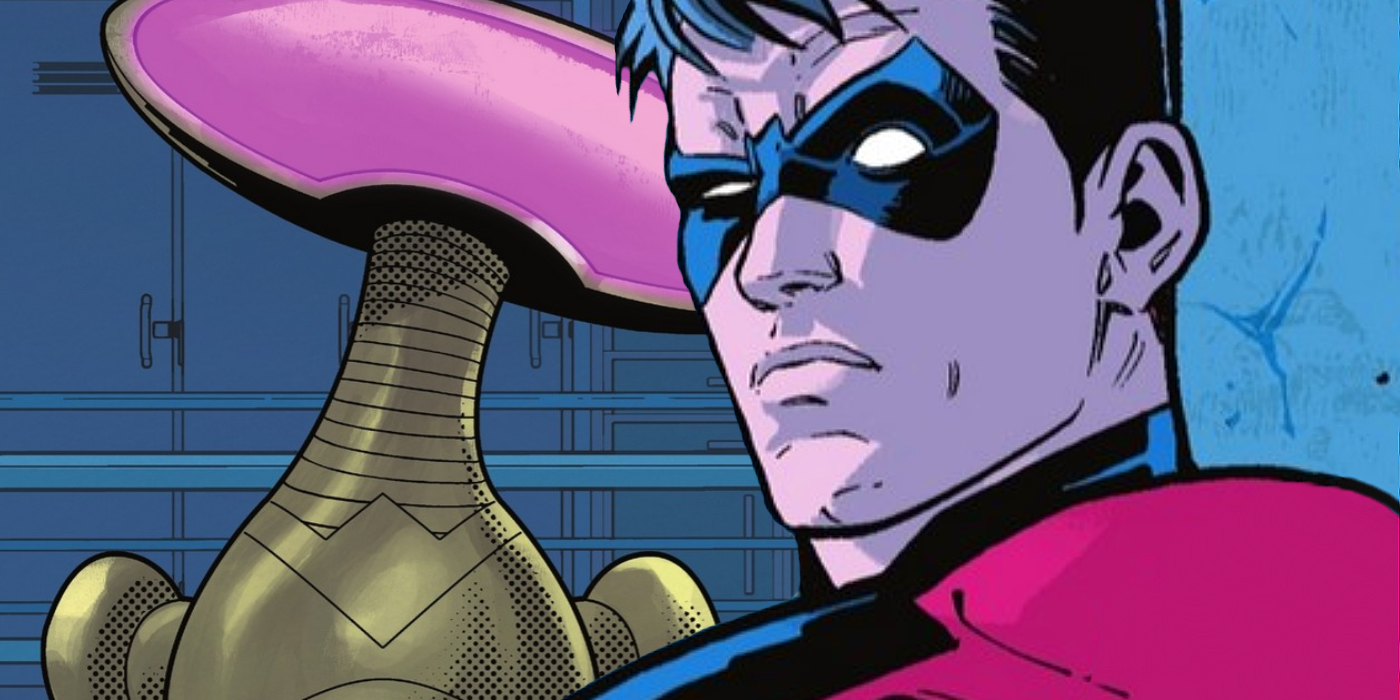 Nightwing Kelex Superman