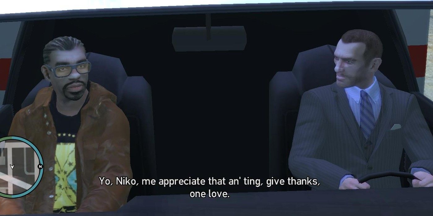 Niko Little Jacob in Cop Car GTA 4