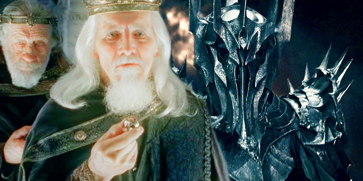 Nine Kings and Sauron in Lord of the Rings