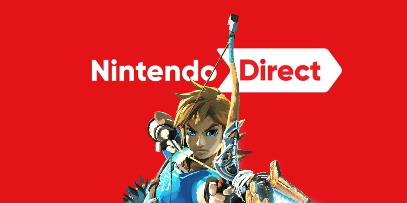Nintendo Direct The Legend of Zelda Breath of the Wilfd