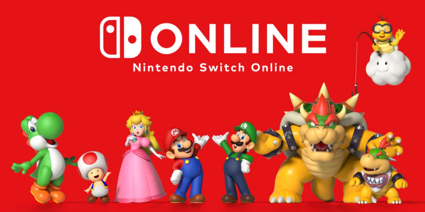 Nintendo Switch Online Banner