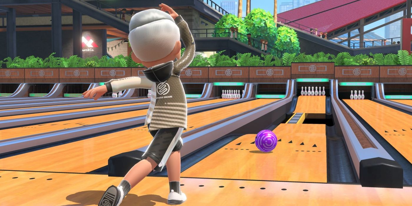 Nintendo Switch Sports Bowling