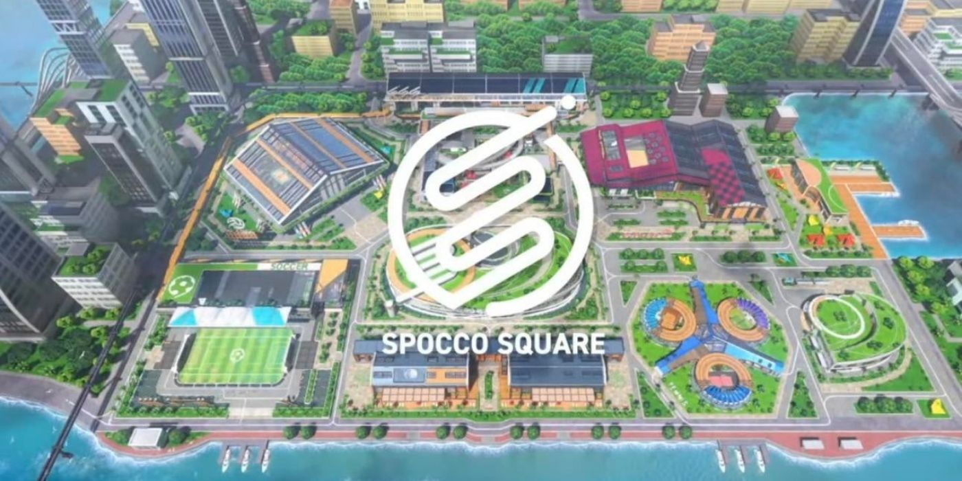 Spocco Square in Nintendo Switch Sports