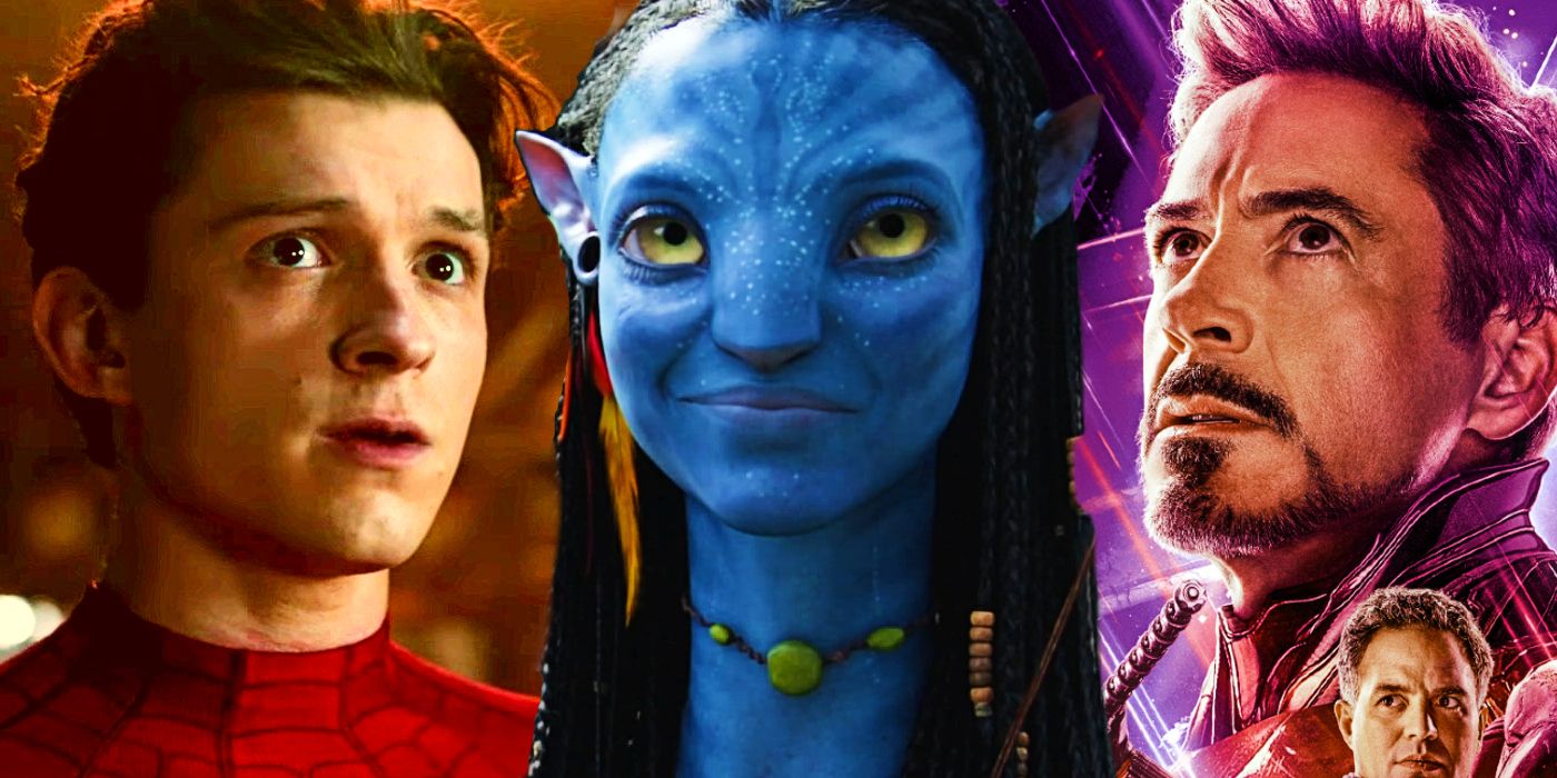Avatar 2 Won't Beat Endgame's Box Office, But Could It Beat No Way Home?