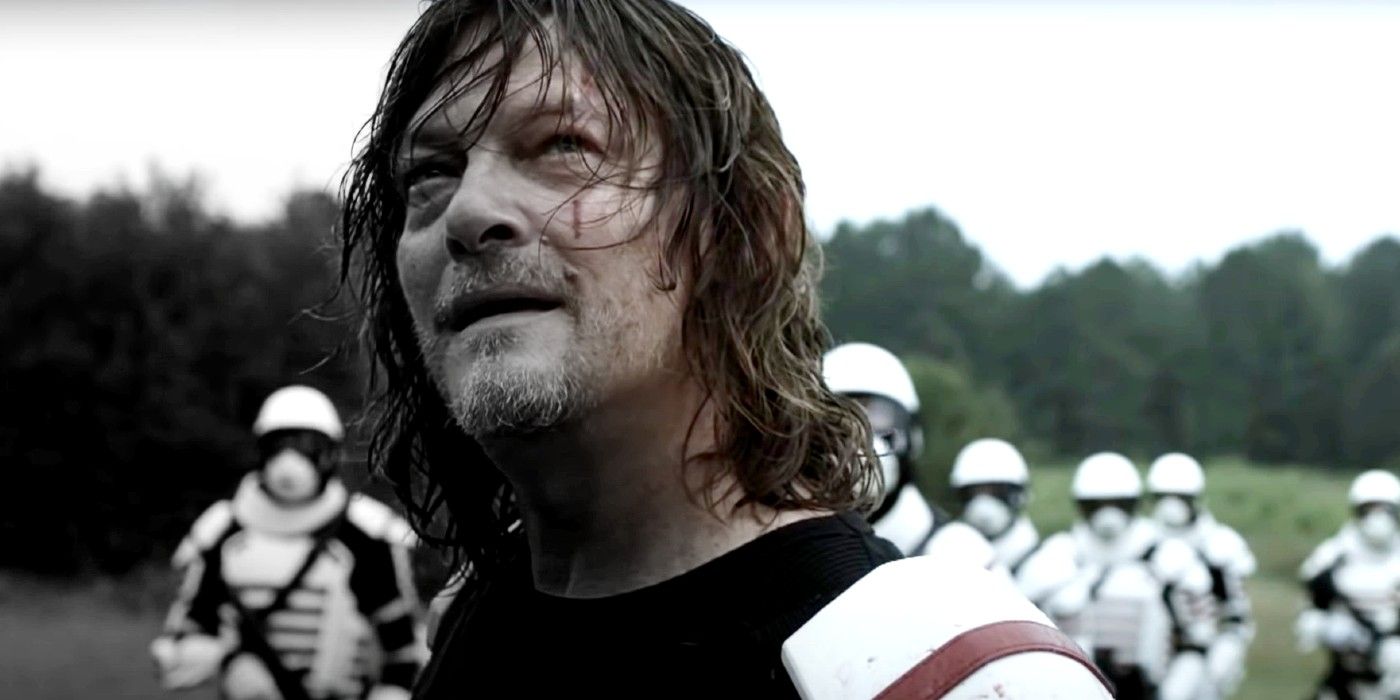 Norman Reedus como Daryl em The Walking Dead Commonwealth
