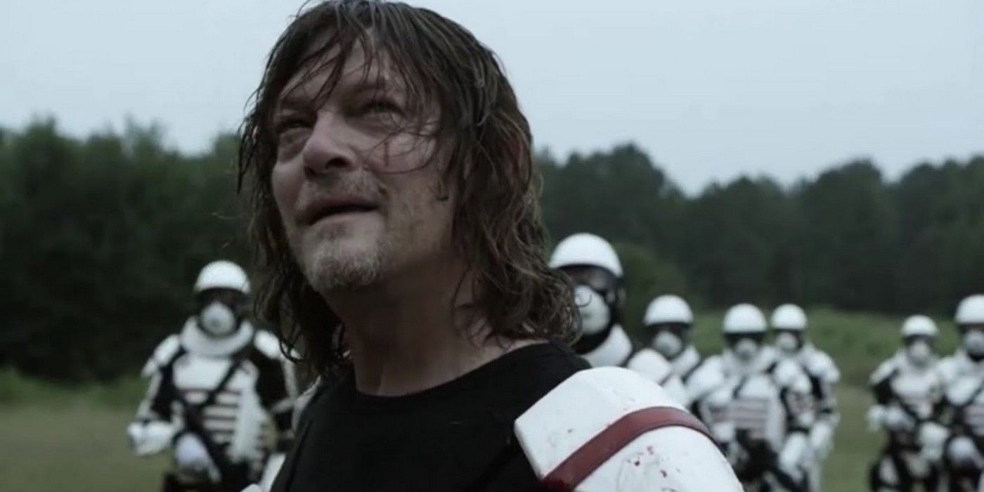 Norman Reedus as Daryl in Walking Dead