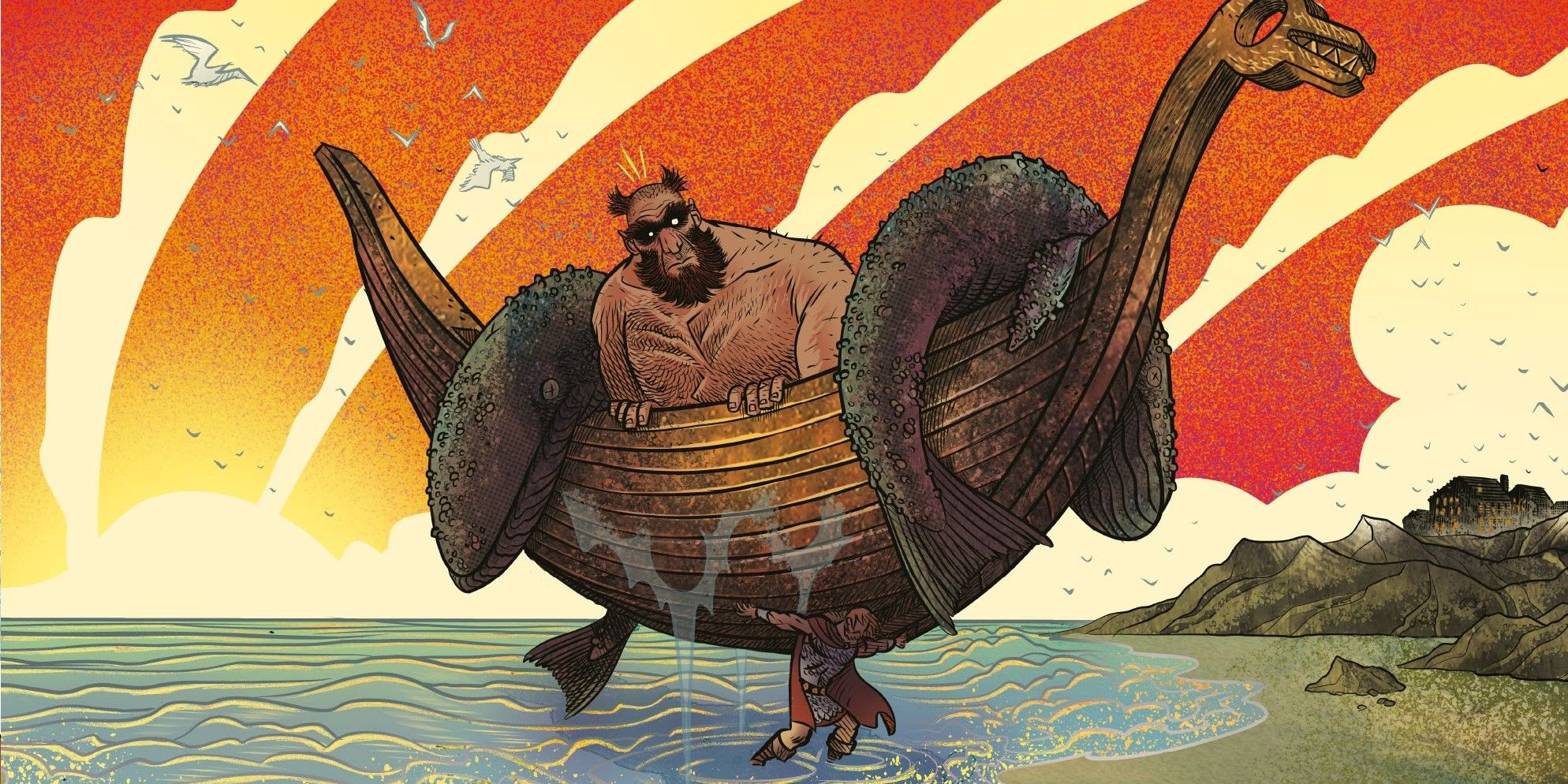 Norse Mythology Is Neil Gaiman’s Love Letter to Fantasy No Fan Should Miss