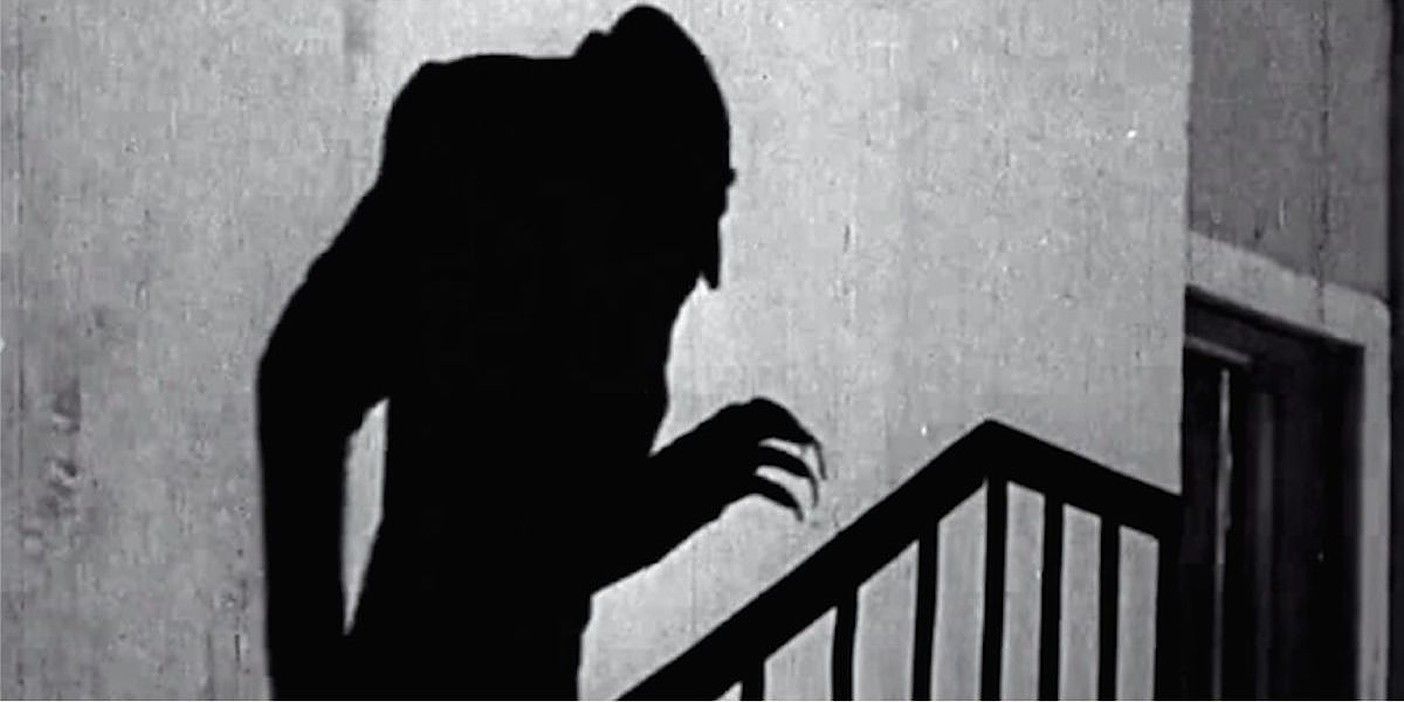 Nosferatu Shadow up the stairs