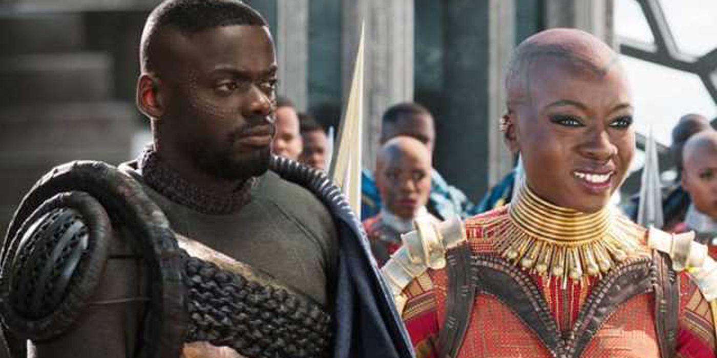 Okoye standing beside W’Kabi.