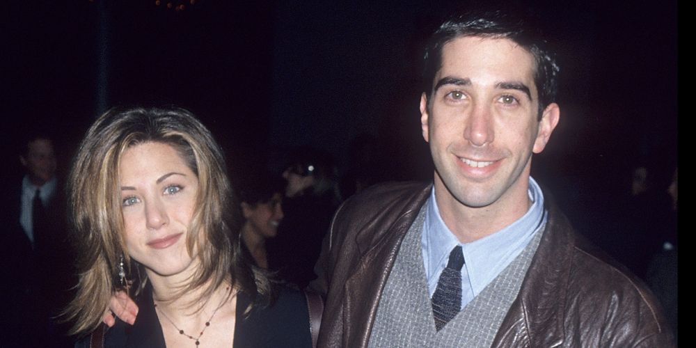 Jennifer Aniston And David Schwimmer Young