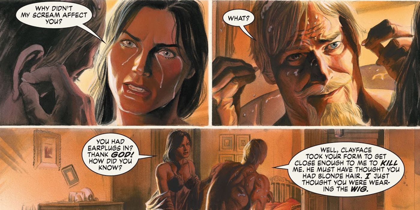 Oliver Queen Wears Ear Plugs To Bed In Alex Ross Justice Series