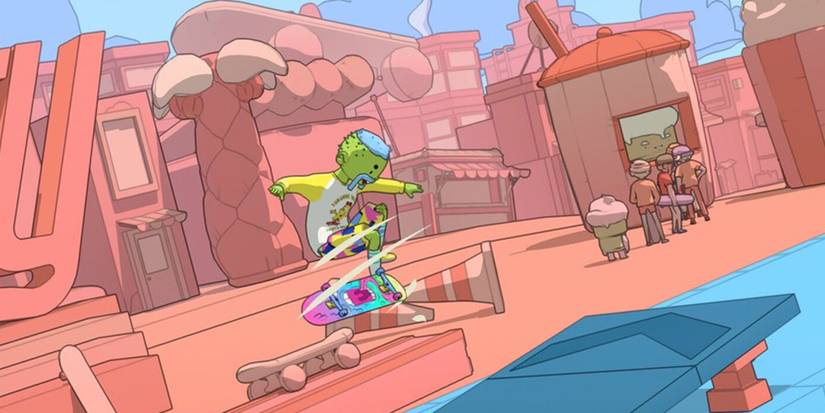 OlliOlli World: How To Do The Gnarly Route In Woodstock’s Wood Hut