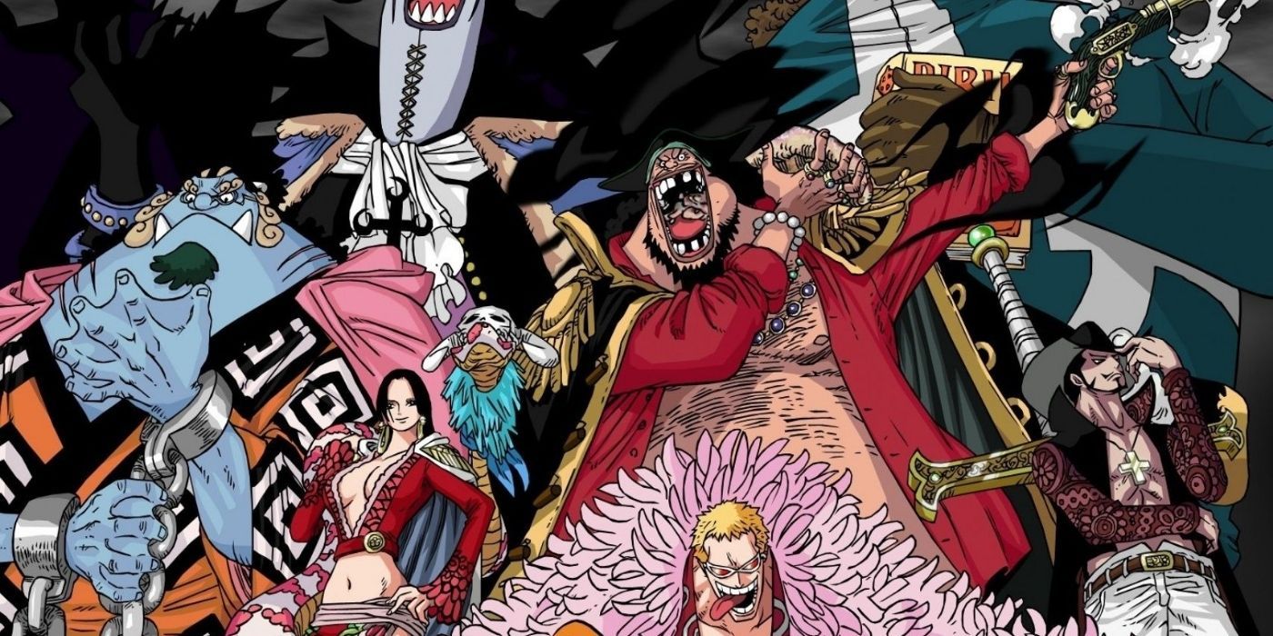 The Shichibukai in One Piece