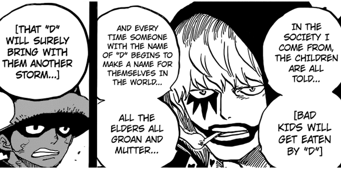 One Piece Theory The D In Luffy S Name Isn T What You Think One Piece Theory The D In Luffy S Name Isn T What You Think