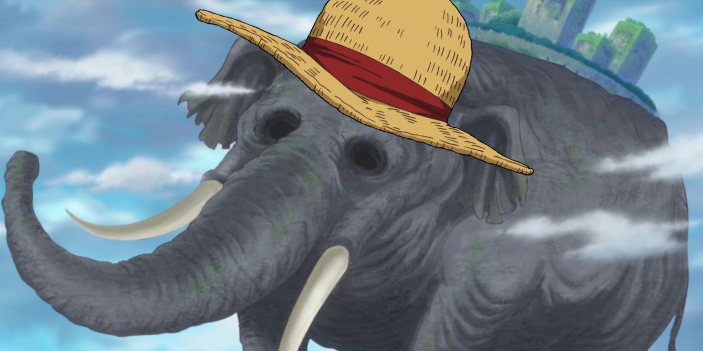 Shonen Jump on X: Happy World Elephant Day from the oldest known living  elephant in a manga, the mighty Zunesha from One Piece! Read it here:    / X