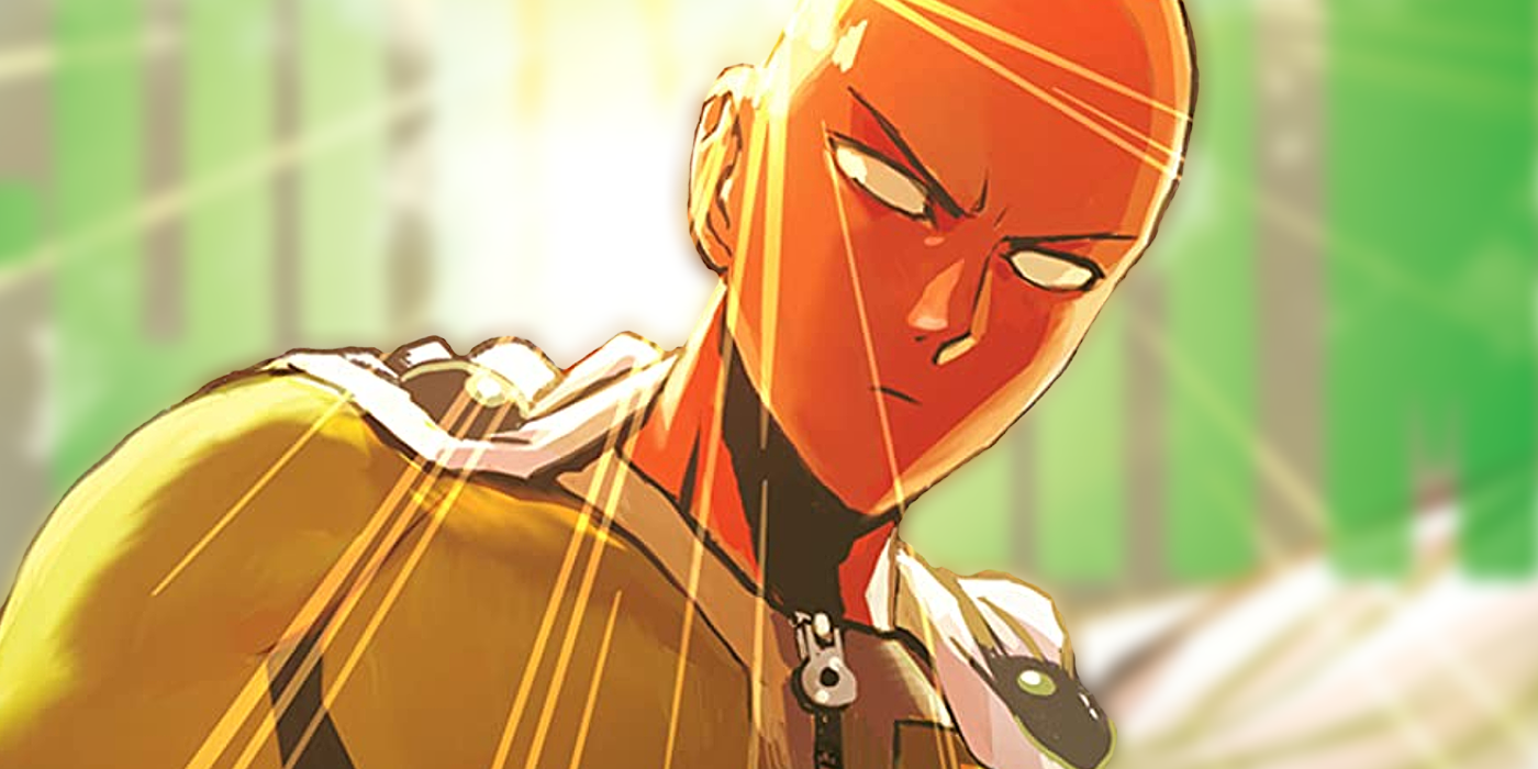 One-Punch Man Reveals How Saitama Feels About Fighting a Strong