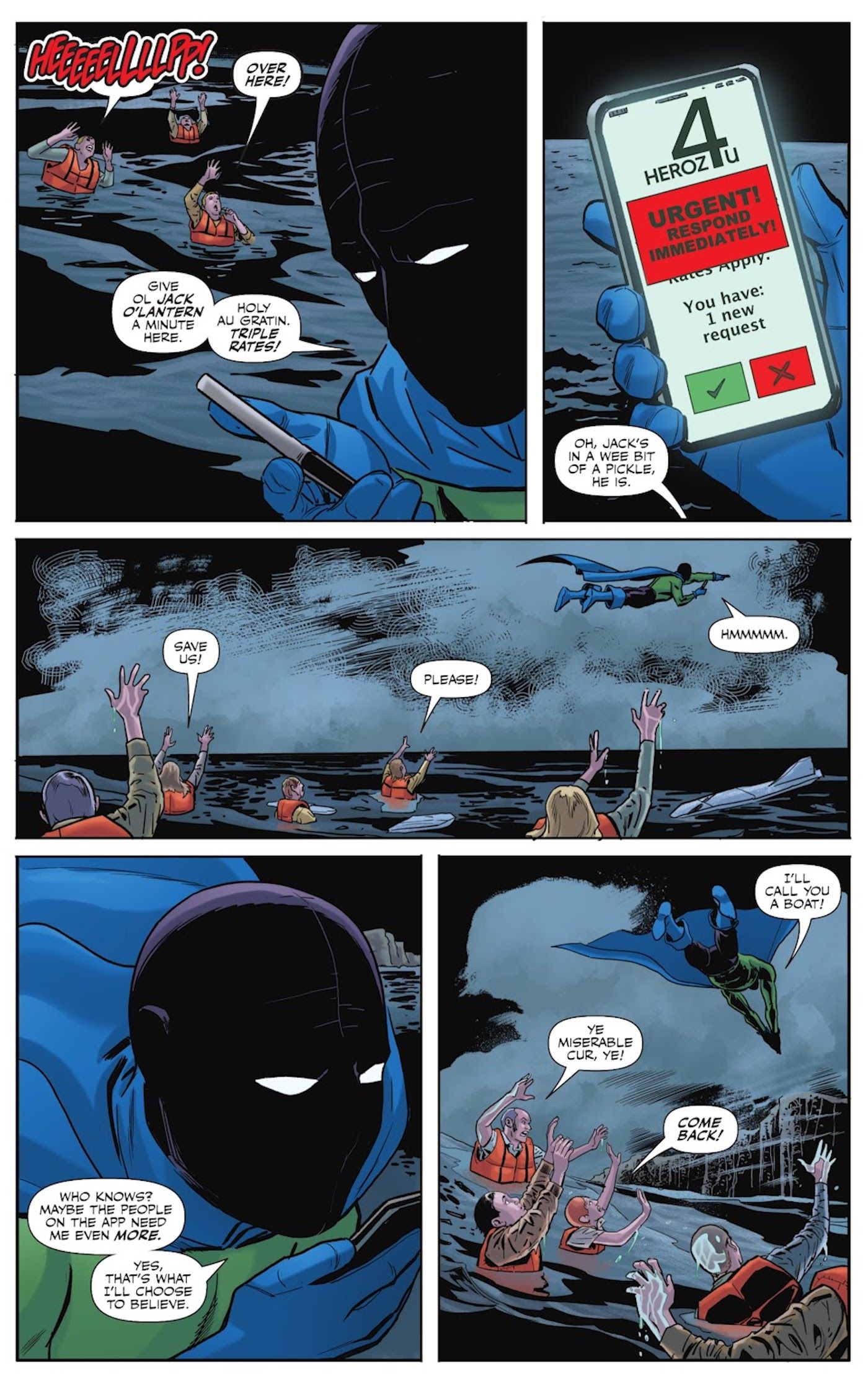 One Star Squadron Drowning