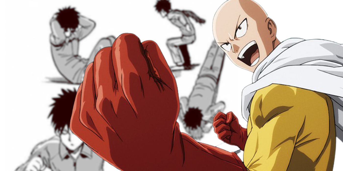 One-punch-man-cover-training