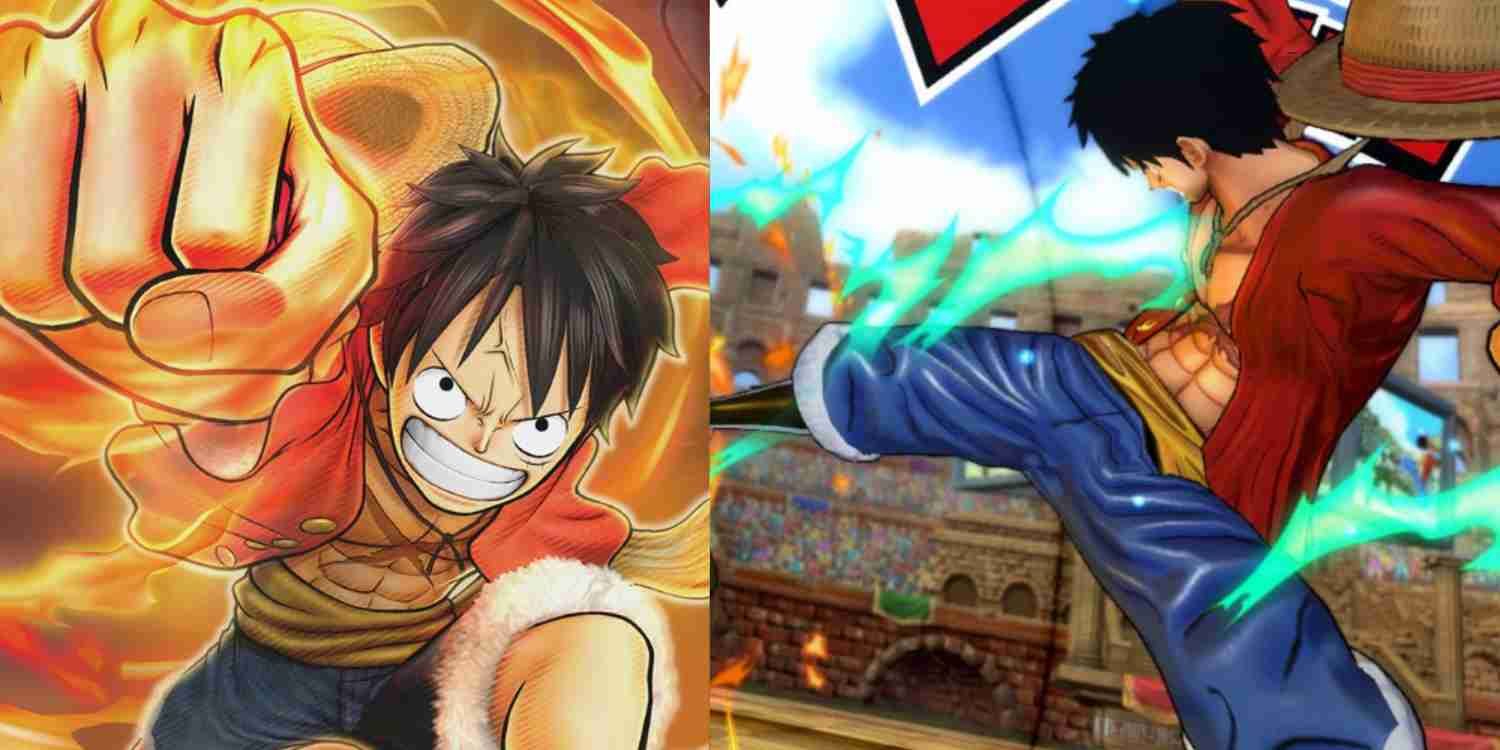 One Piece: Best Games Based On The Anime