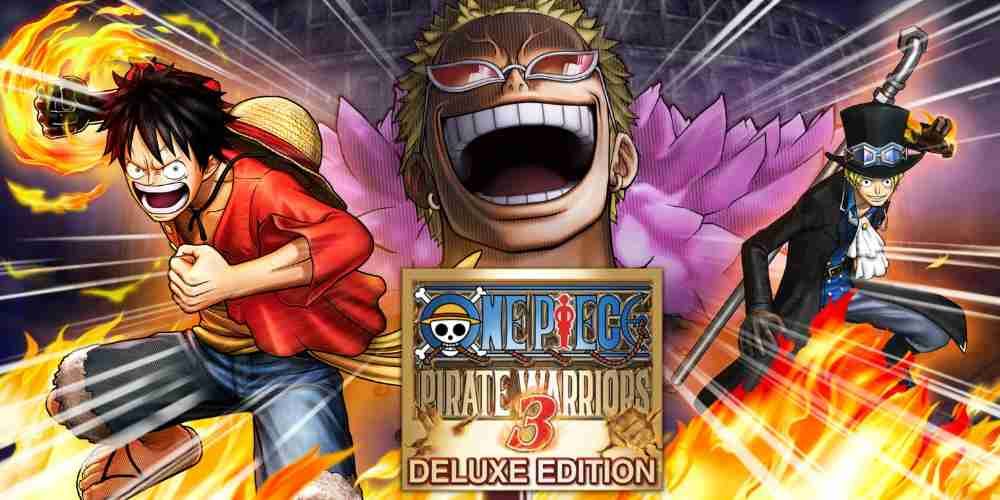 Art from One Piece Pirate Warriors 3 has Luffy, Doflamingo, and Sabo. 