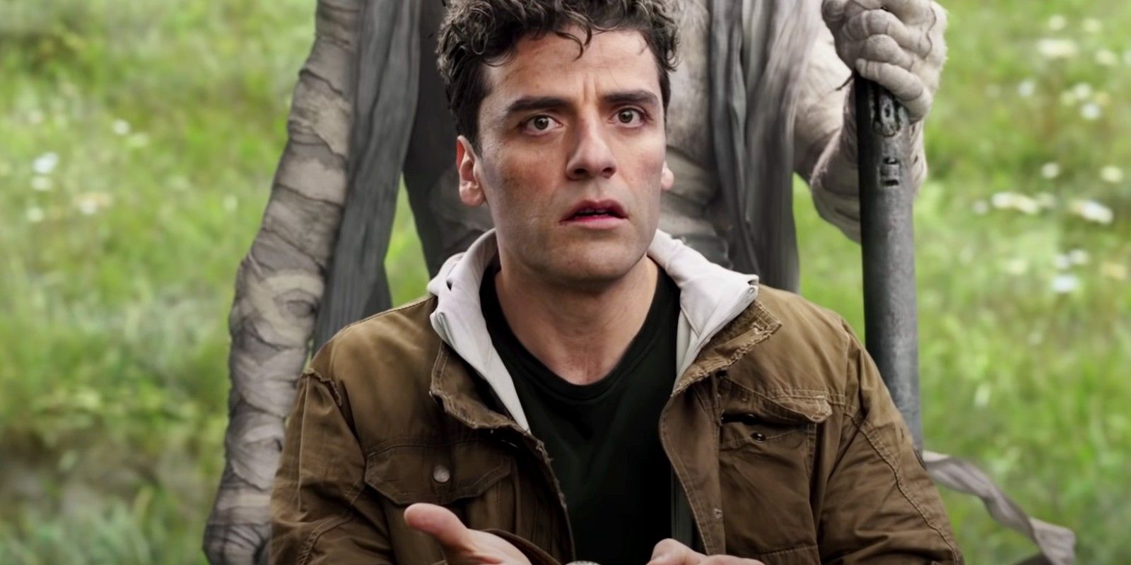 Oscar Isaac in Moon Knight 1