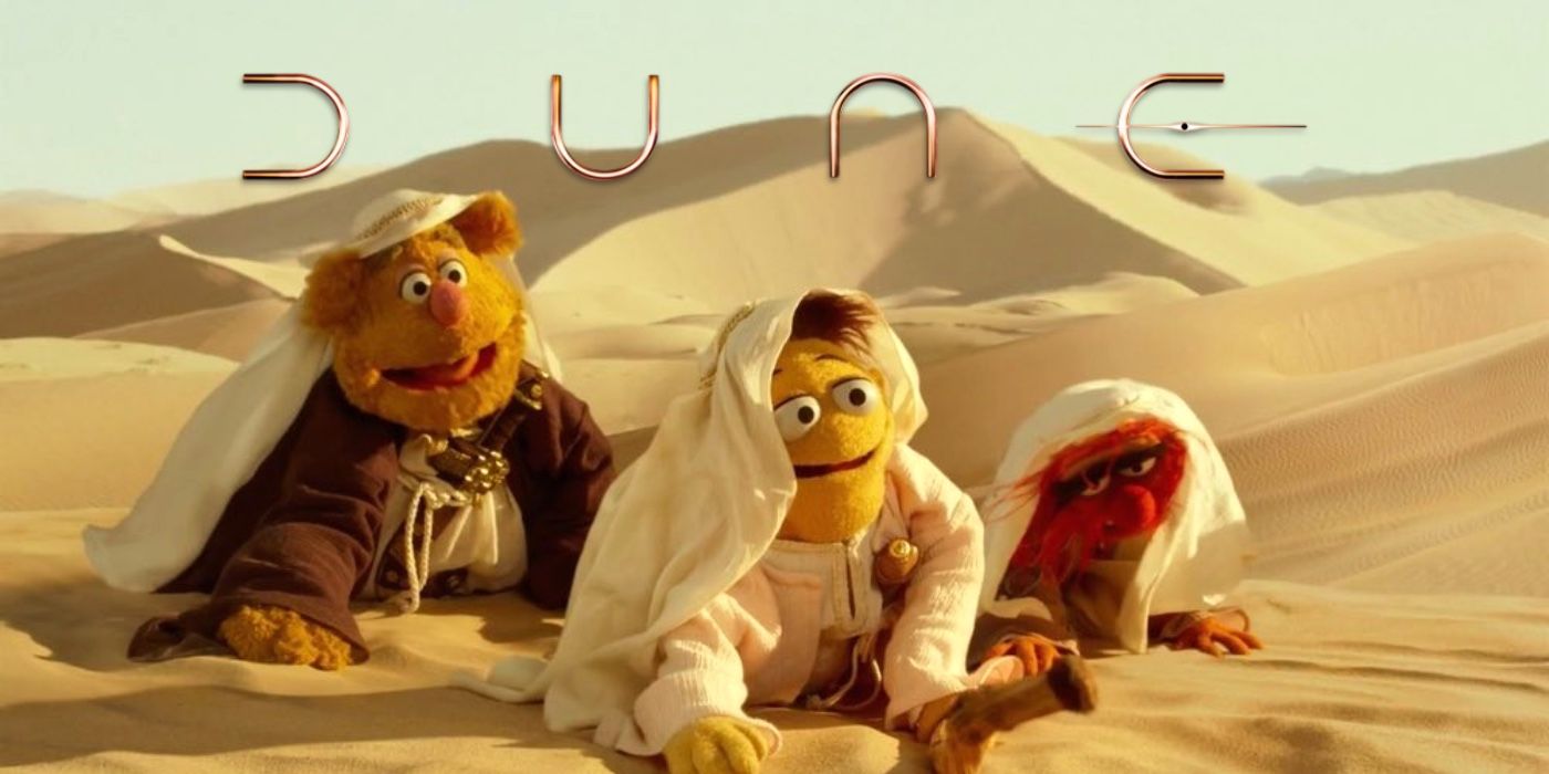 Oscars 2022 Best Picture Nominees as muppets Dune