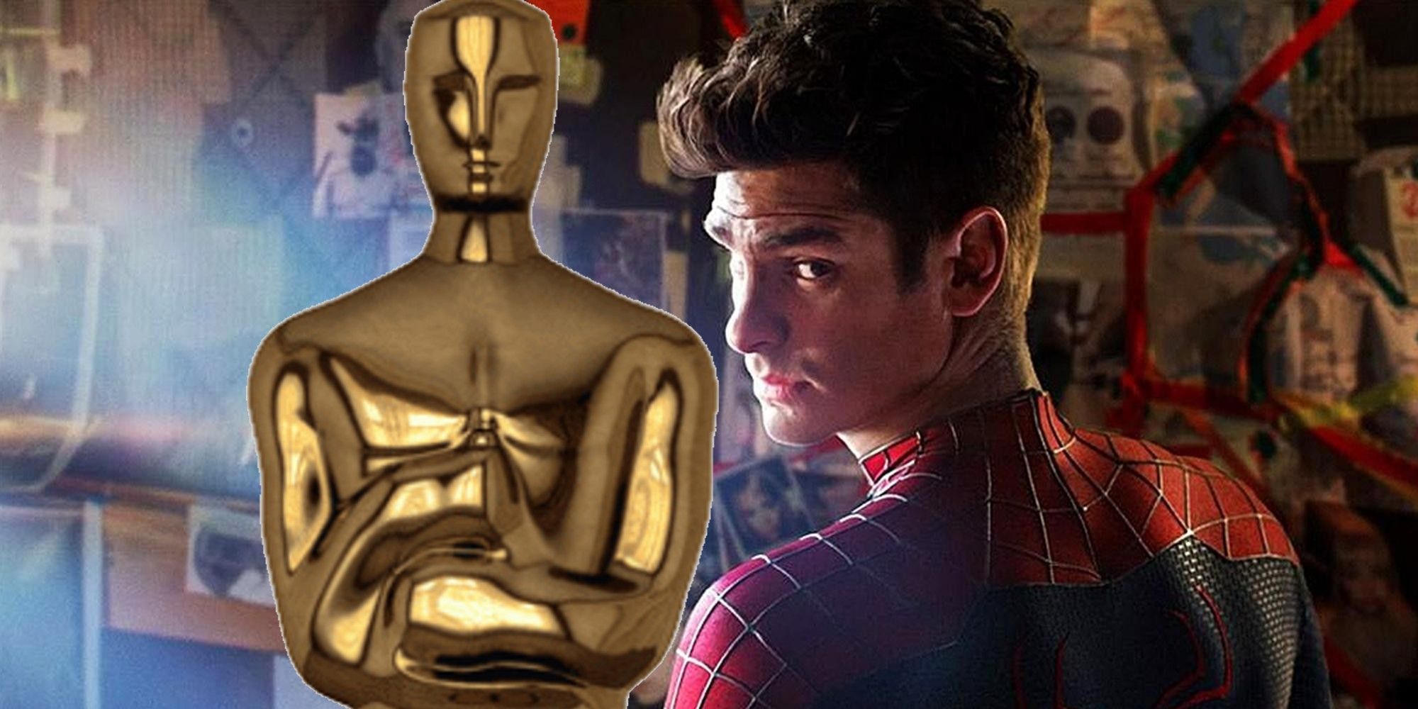 Oscars Spider-Man Andrew Garfield