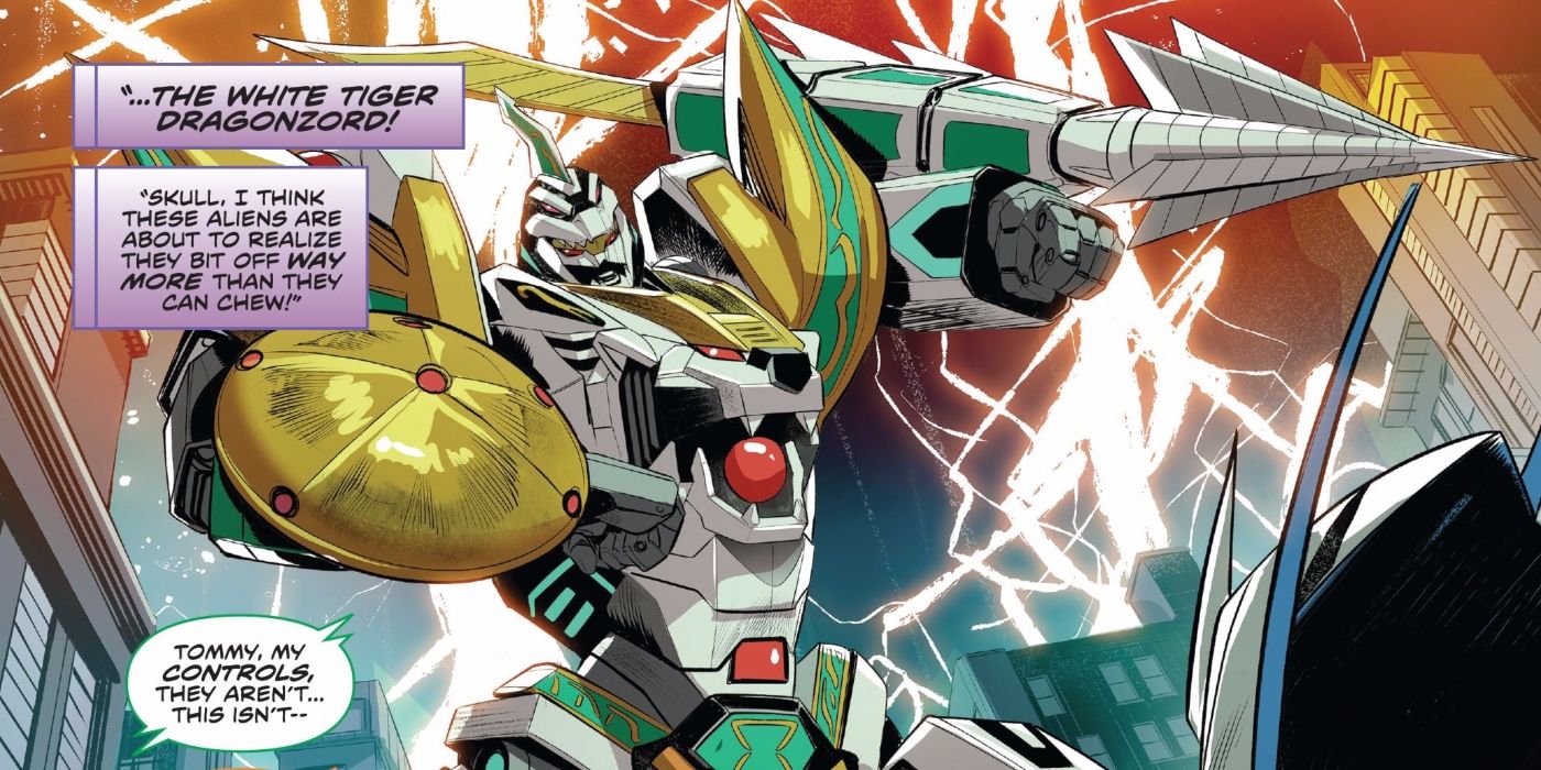 Power Rangers’ Ultimate Megazord Is the Combo You Waited 30 Years to See