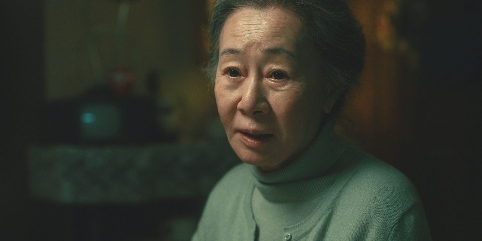 Pachinko TV still of old women