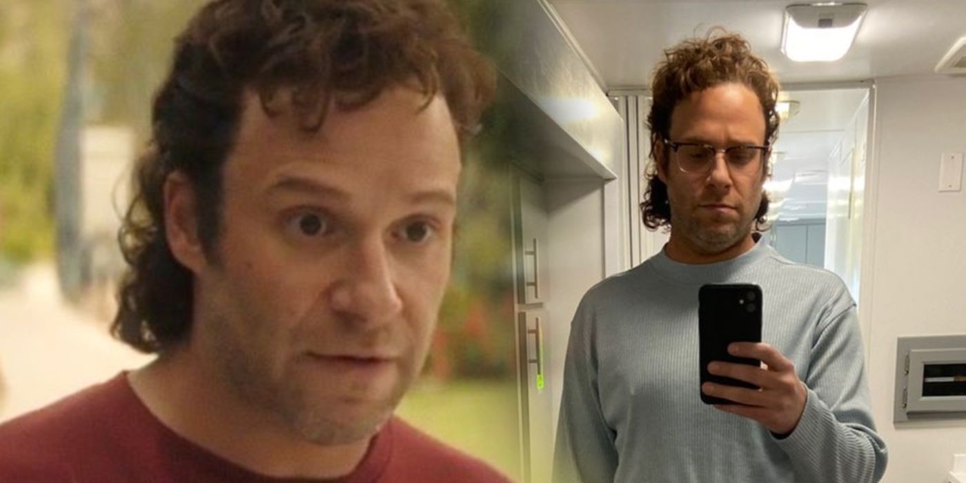Seth Rogan 90s Seth Rogen Shows Off Hilarious 90s Costumes In Pam & Tommy BTS Photos