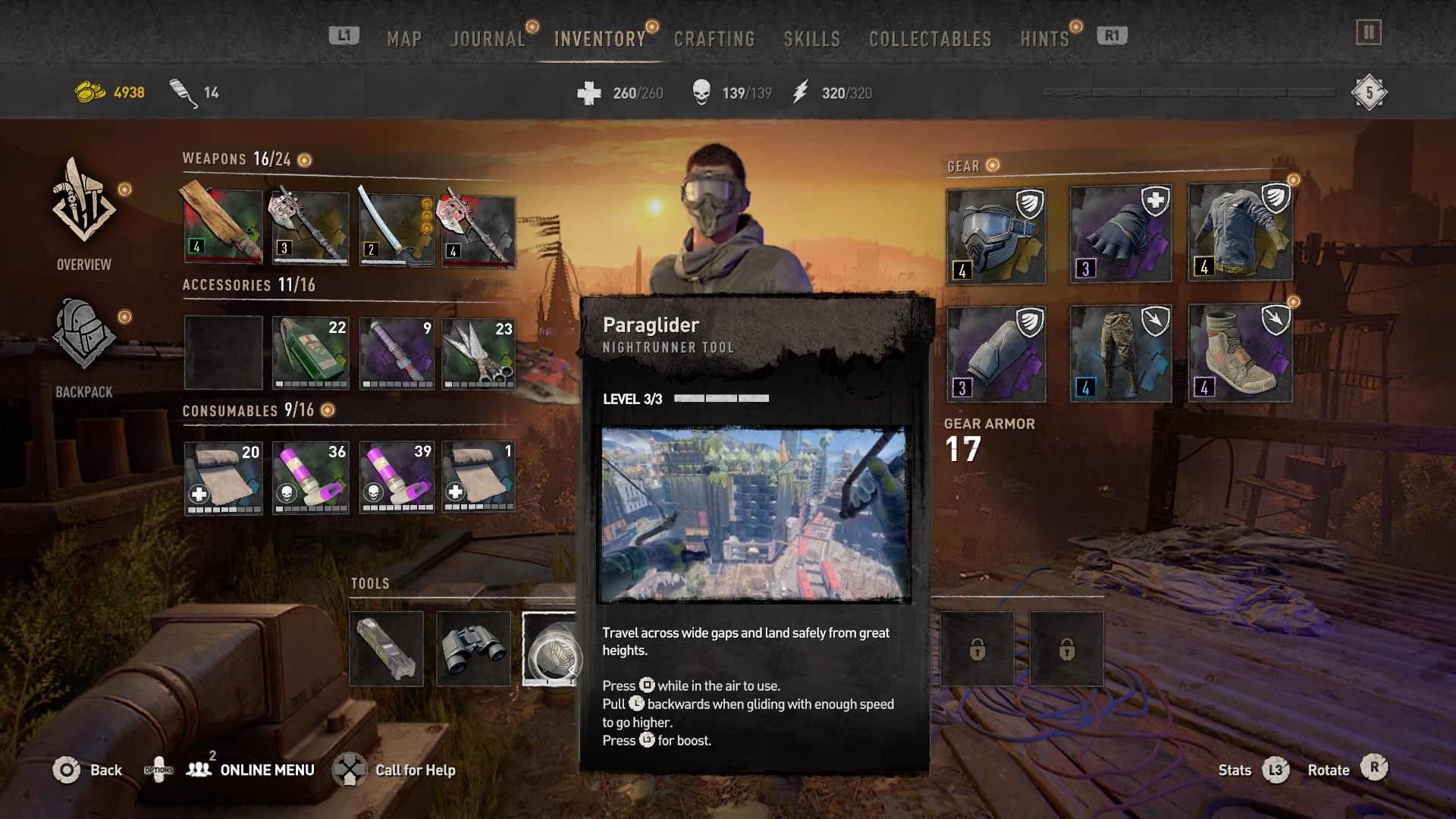 How to Use the Paraglider in Dying Light 2