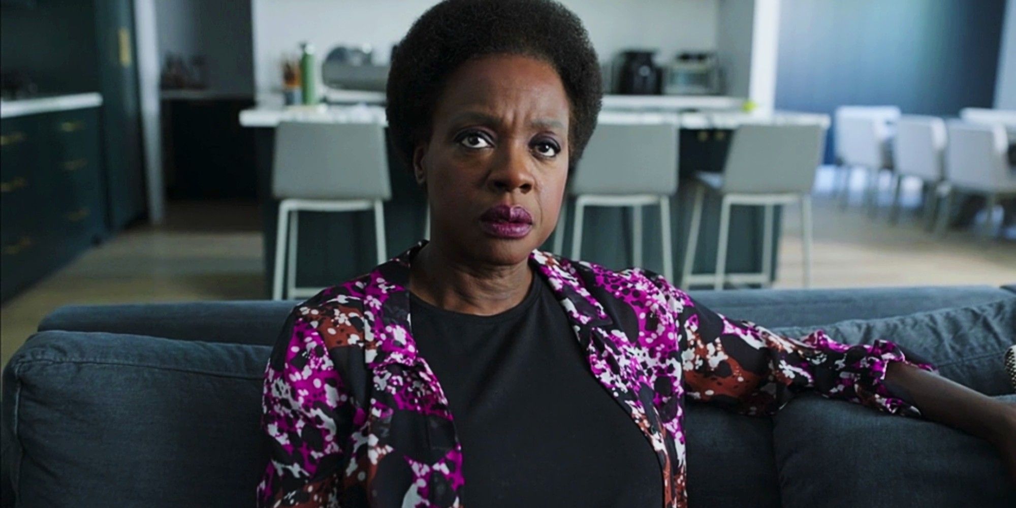 Viola Davis appears as Amanda Waller in the Peacemaker finale